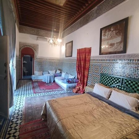 Suite In A Xviiie Palace 非斯 外观 照片