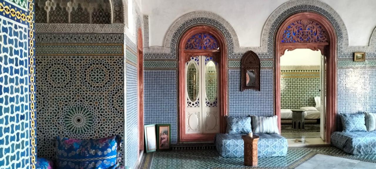 Suite In A Xviiie Palace 非斯 外观 照片
