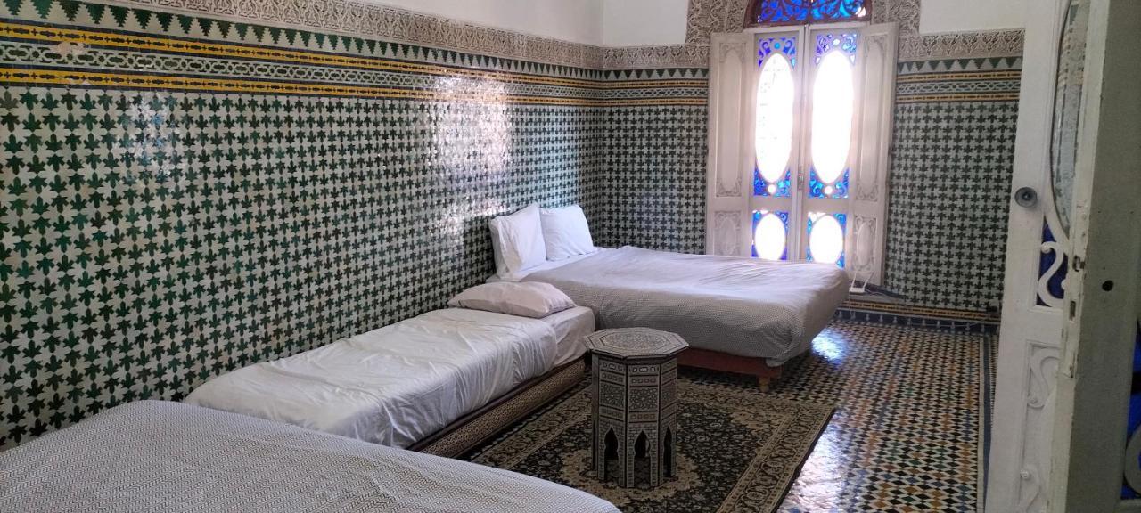 Suite In A Xviiie Palace 非斯 外观 照片