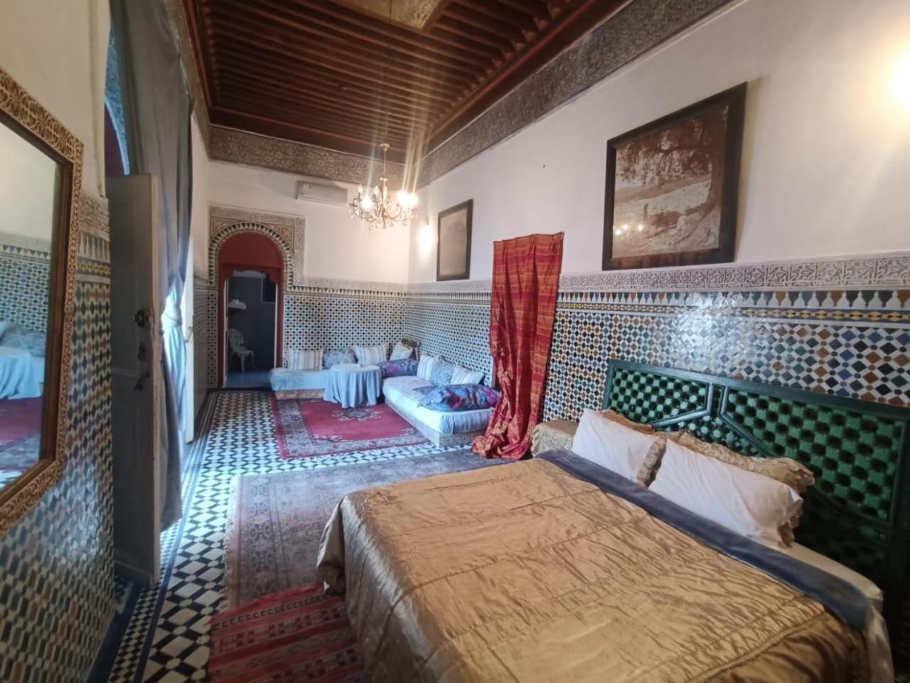 Suite In A Xviiie Palace 非斯 外观 照片